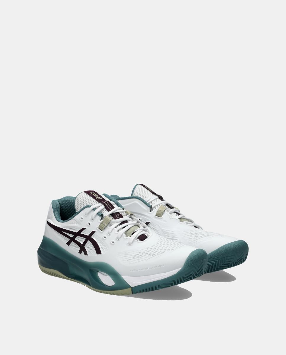 Sapatilhas  Gel-Resolution X Clay Asics Branco/Roxo-2
