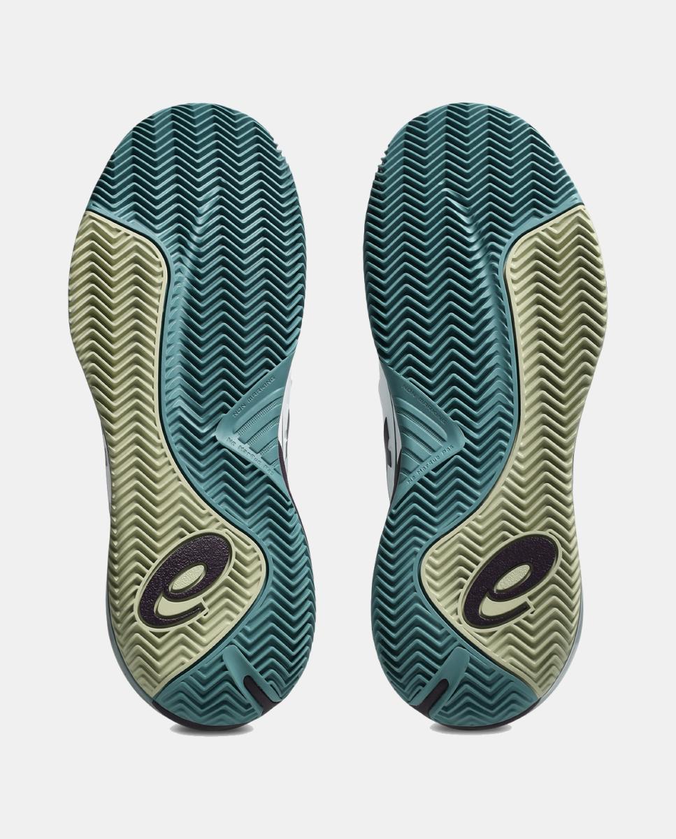Sapatilhas  Gel-Resolution X Clay Asics Branco/Roxo-5