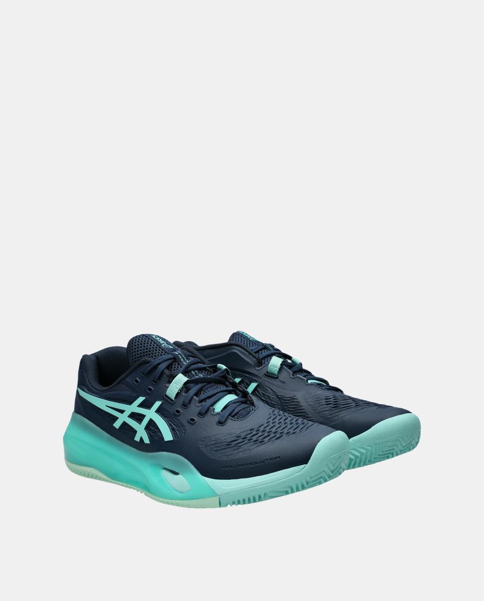 Sapatilhas  Gel-Resolution X Clay Asics Azul / Verde-2
