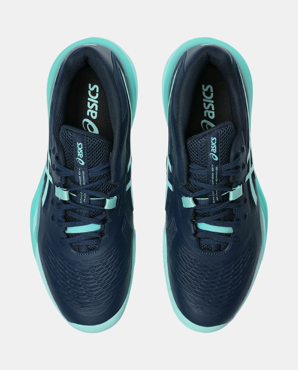 Sapatilhas  Gel-Resolution X Clay Asics Azul / Verde-3