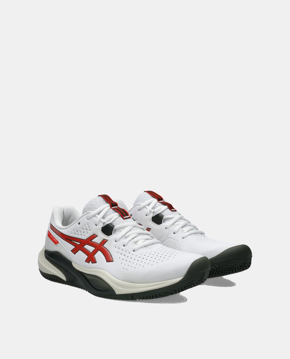 Sapatilhas  Gel-Challenger 15 Clay Asics Branco / Vermelho-2