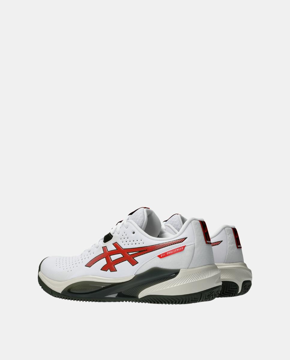 Sapatilhas  Gel-Challenger 15 Clay Asics Branco / Vermelho-6