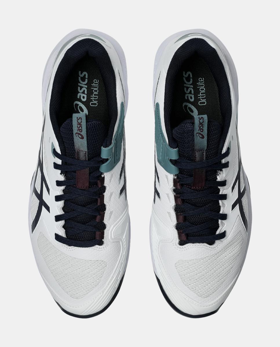 Sapatilhas  Solution Speed Ff 4 Clay Asics Branco / Azul-marinho-3