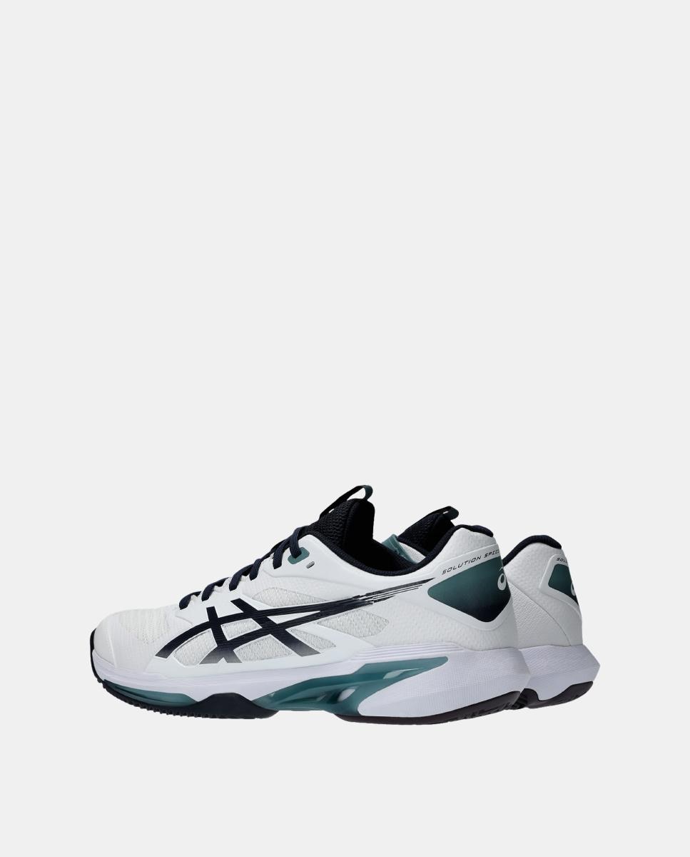 Sapatilhas  Solution Speed Ff 4 Clay Asics Branco / Azul-marinho-6