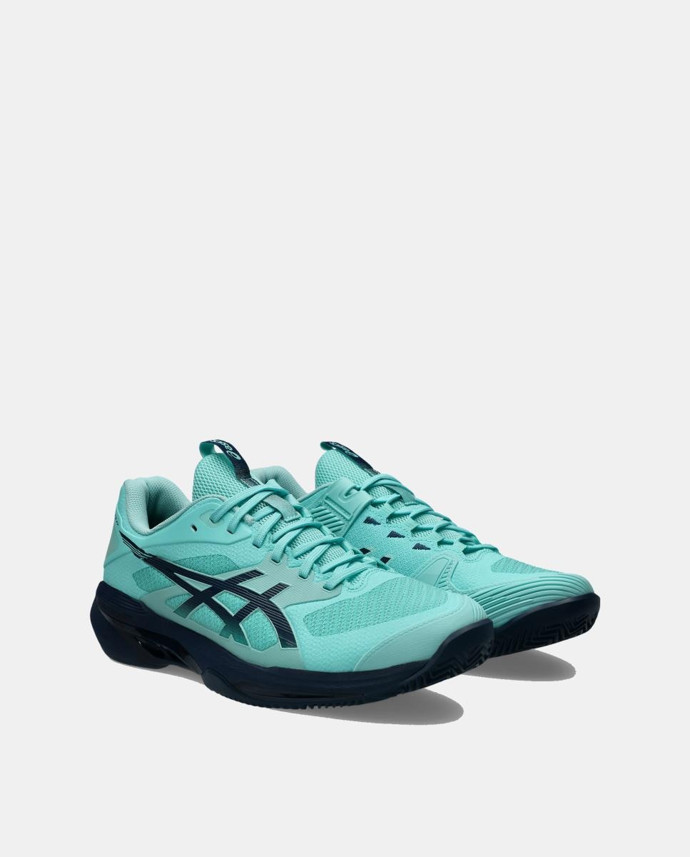 Sapatilhas  Solution Speed Ff 4 Clay Asics Verde-menta-2