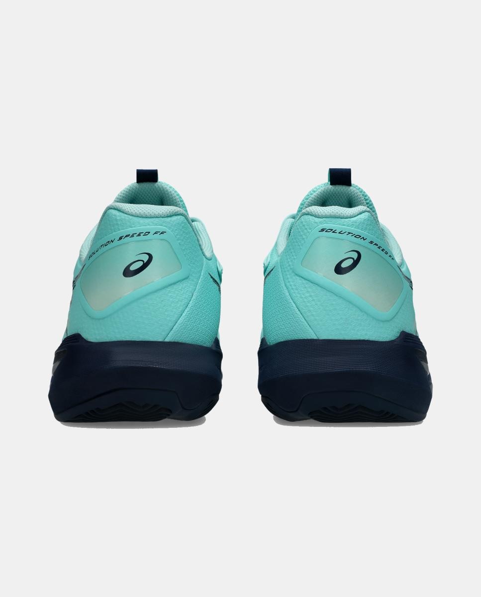 Sapatilhas  Solution Speed Ff 4 Clay Asics Verde-menta-4