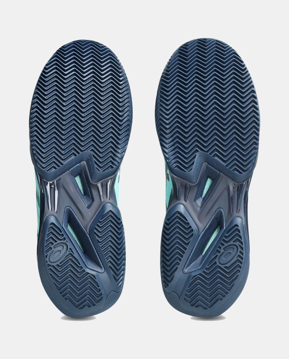 Sapatilhas  Solution Speed Ff 4 Clay Asics Verde-menta-5