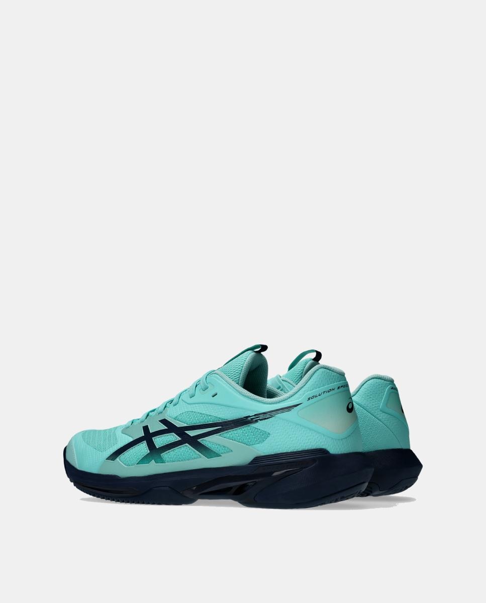 Sapatilhas  Solution Speed Ff 4 Clay Asics Verde-menta-6