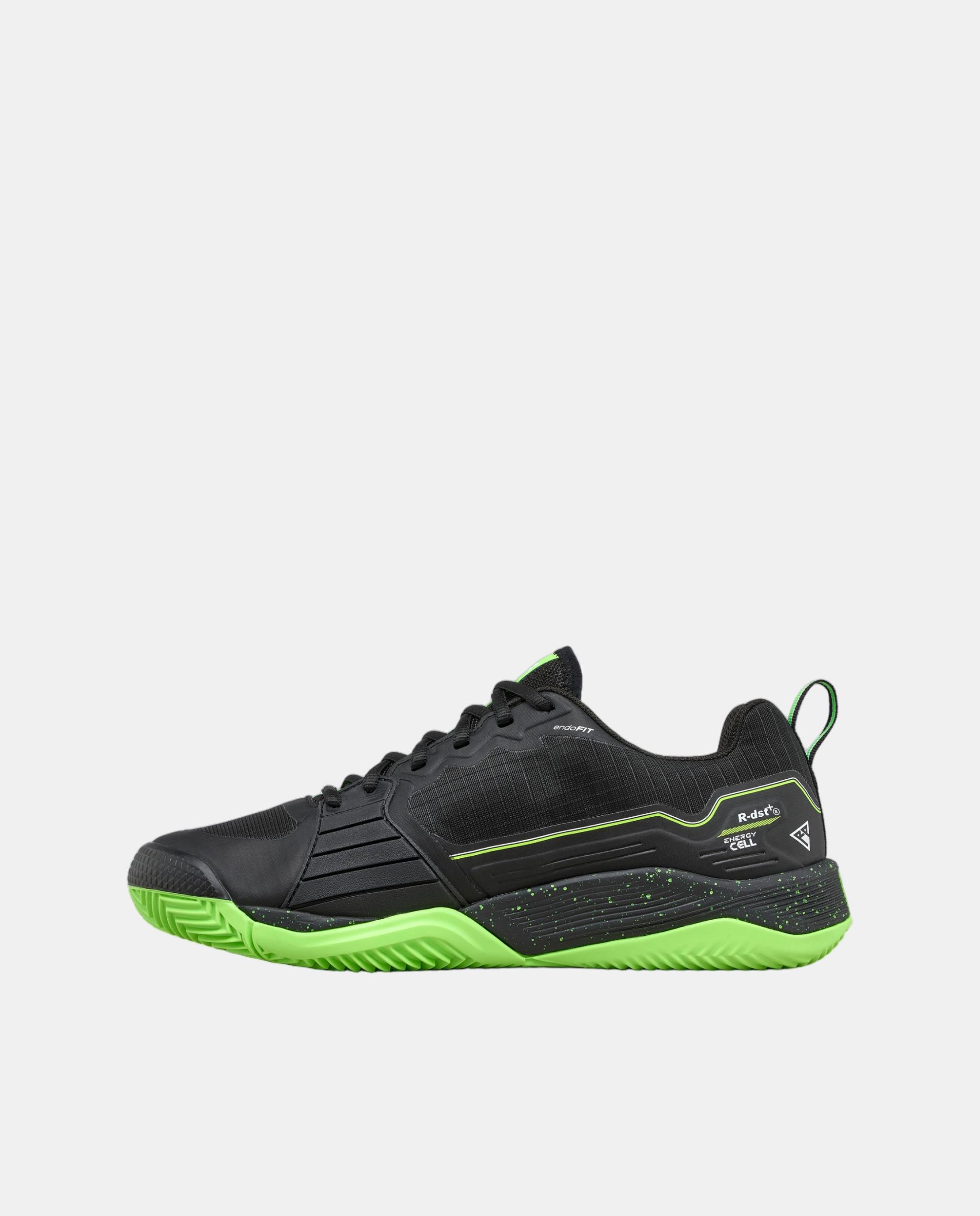 Sapatilhas de Tenis de Homem Rush Pro 4.5 Clay Tp Wilson Preto / Verde-4