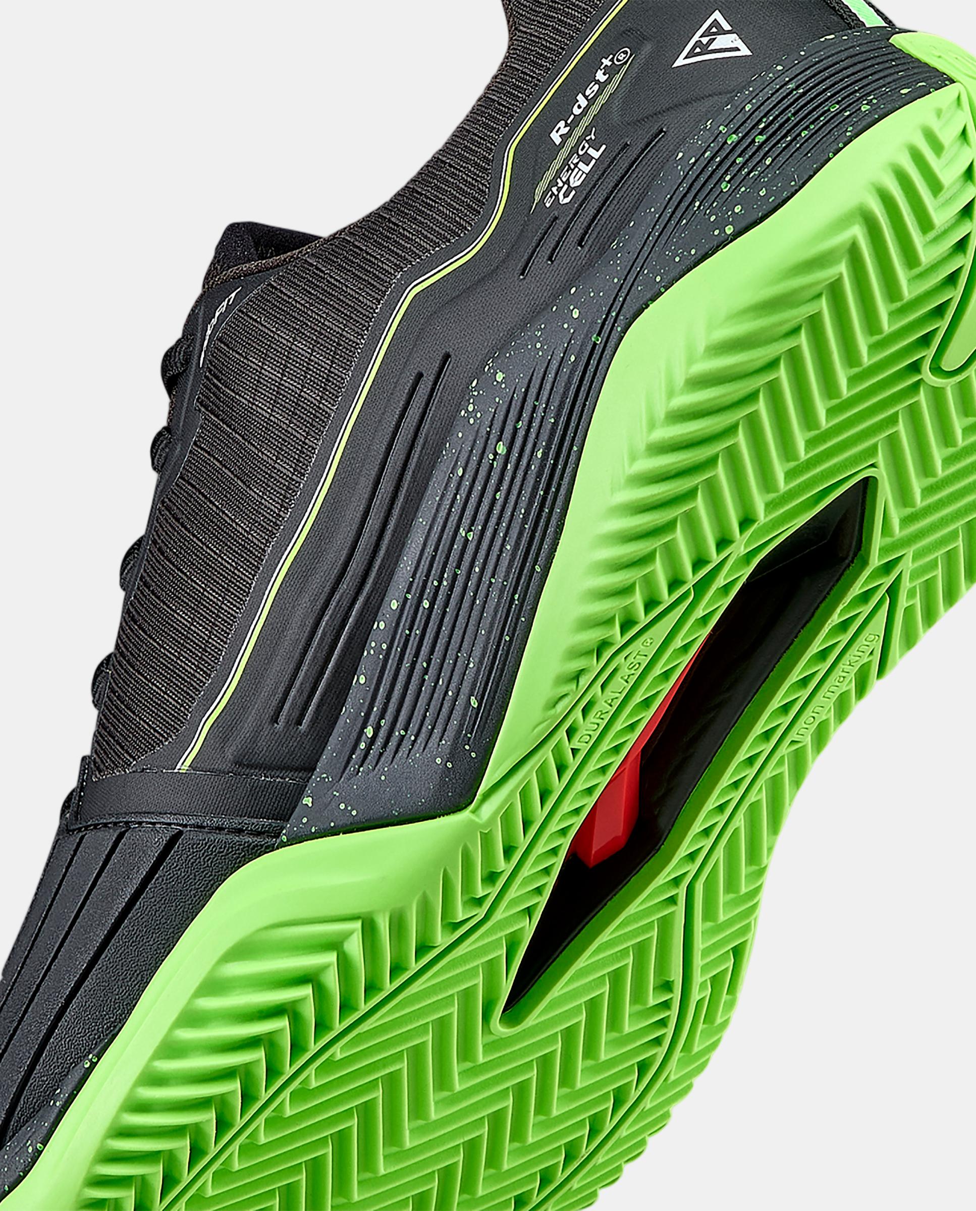 Sapatilhas de Tenis de Homem Rush Pro 4.5 Clay Tp Wilson Preto / Verde-8