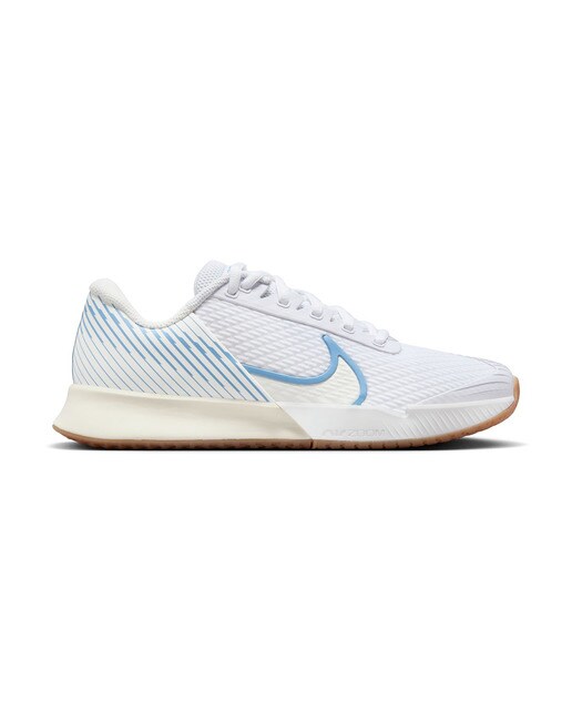 Sapatilhas de Ténis de Mulher Court Air Zoom Vapor Pro 2 Branco / Azul-1