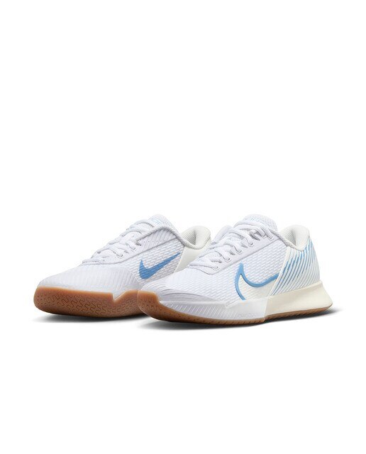 Sapatilhas de Ténis de Mulher Court Air Zoom Vapor Pro 2 Branco / Azul-2