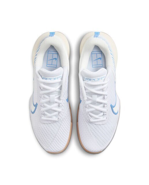 Sapatilhas de Ténis de Mulher Court Air Zoom Vapor Pro 2 Branco / Azul-3