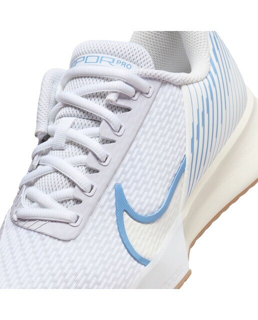 Sapatilhas de Ténis de Mulher Court Air Zoom Vapor Pro 2 Branco / Azul-8