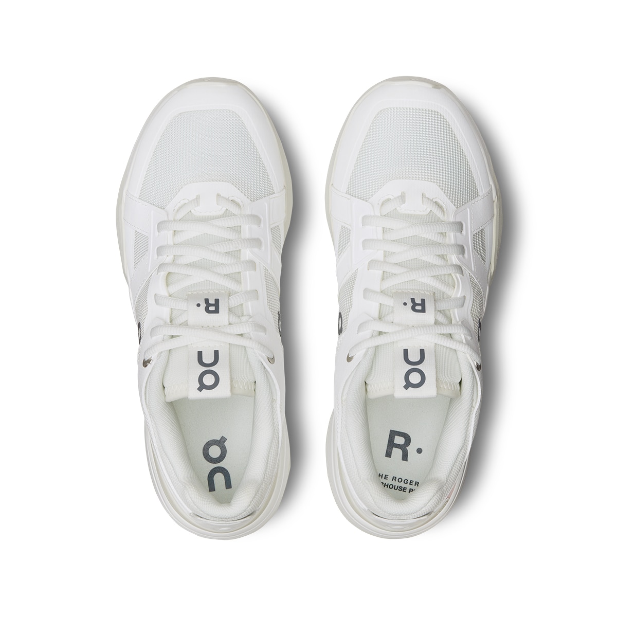 Zapatillas de tenis de mujer The Roger Clubhouse Pro On - Blanco Blanco-3