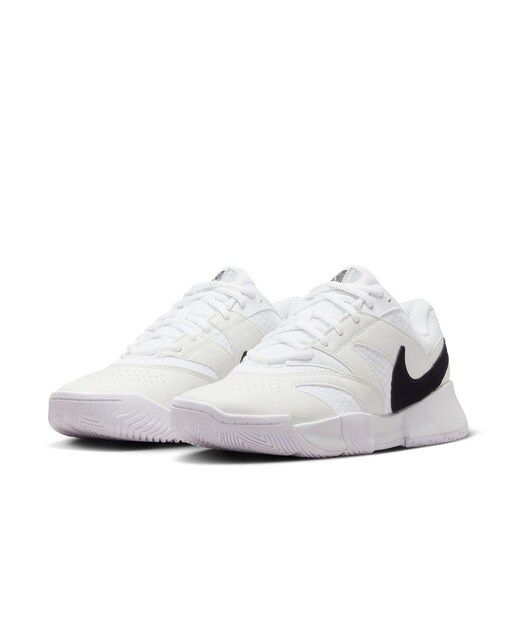 Sapatilhas de Ténis de Mulher Court Lite 4 Tennis Branco-2