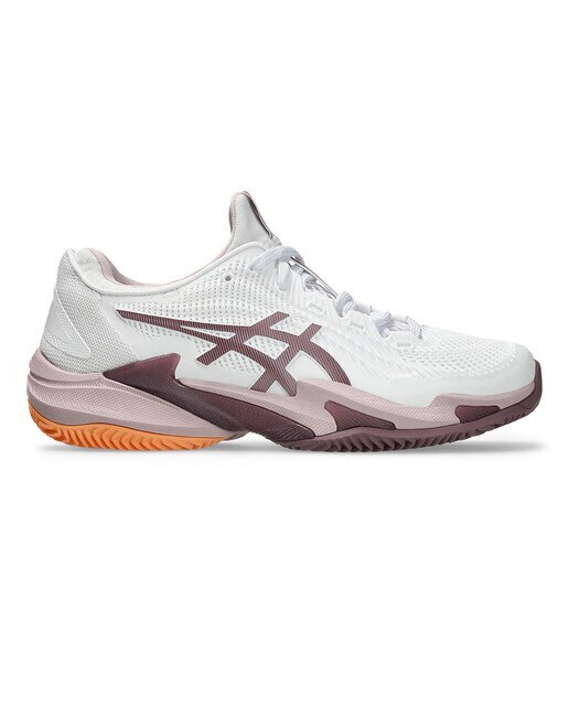 Sapatilhas de Ténis de Mulher Court FF 3 Clay Branco / Rosa-1