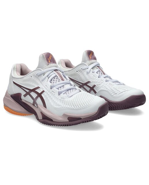 Sapatilhas de Ténis de Mulher Court FF 3 Clay Branco / Rosa-2