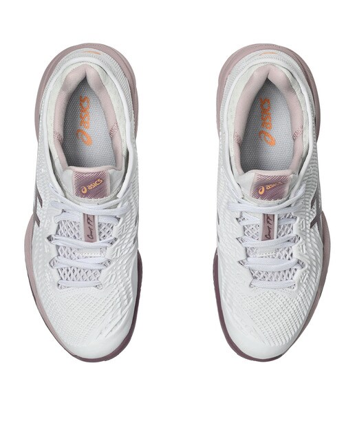 Sapatilhas de Ténis de Mulher Court FF 3 Clay Branco / Rosa-3