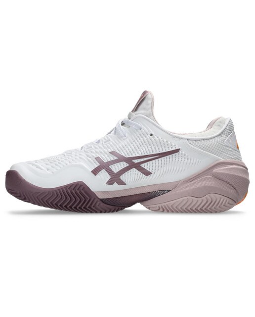 Sapatilhas de Ténis de Mulher Court FF 3 Clay Branco / Rosa-4