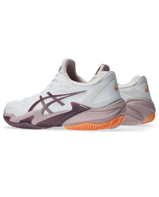 Sapatilhas de Ténis de Mulher Court FF 3 Clay Branco / Rosa-5