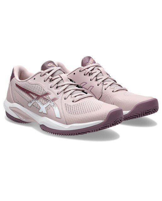 Sapatilhas de Ténis de Mulher Solution Swift FF 2 Clay Rosa / Branco-2
