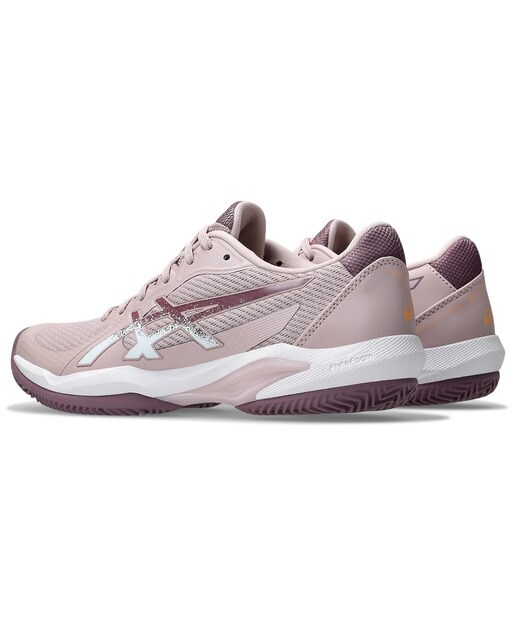Sapatilhas de Ténis de Mulher Solution Swift FF 2 Clay Rosa / Branco-5