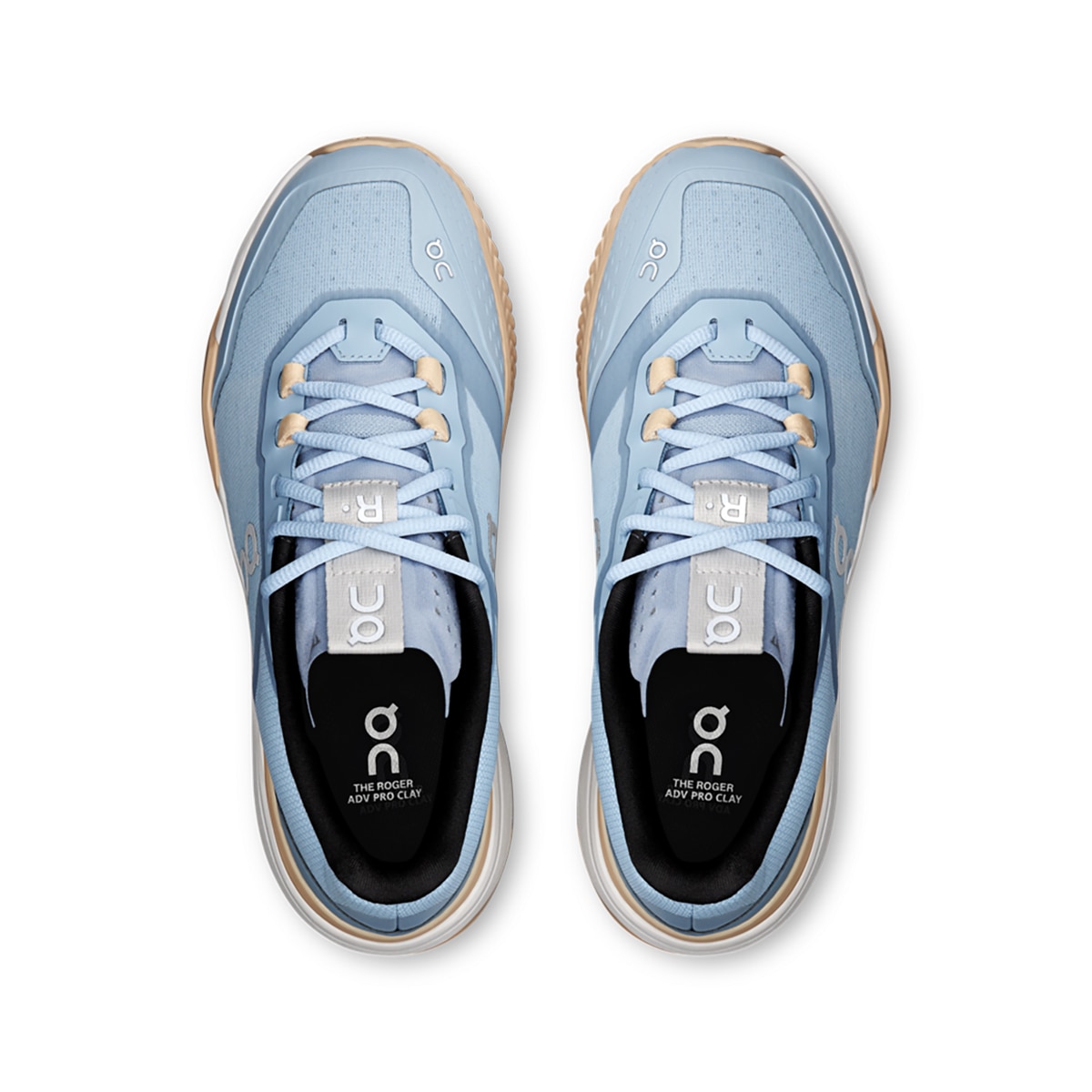 Zapatillas de tenis de mujer THE ROGER ADV Pro Clay On - Azul Azul-3