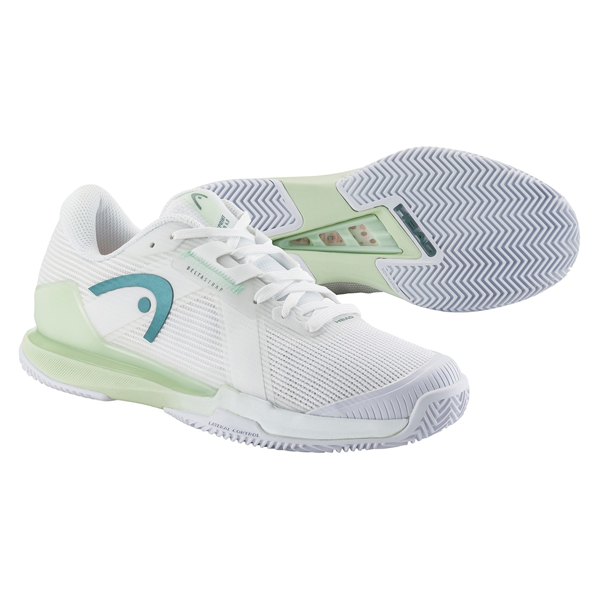 Sapatilhas de Ténis/Padel de Mulher Sprint Pro 4.0 Clay Branco / Verde-2