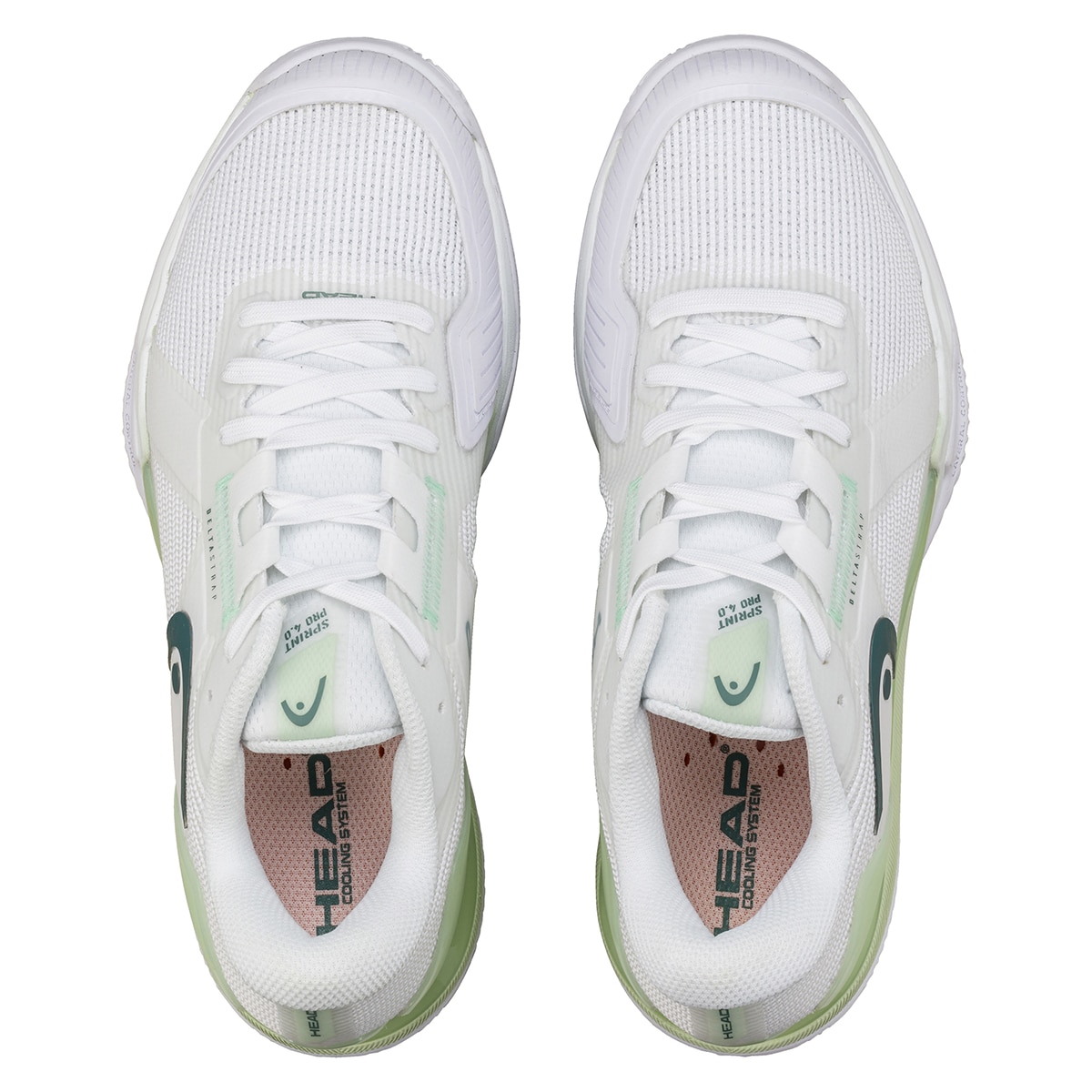 Sapatilhas de Ténis/Padel de Mulher Sprint Pro 4.0 Clay Branco / Verde-3
