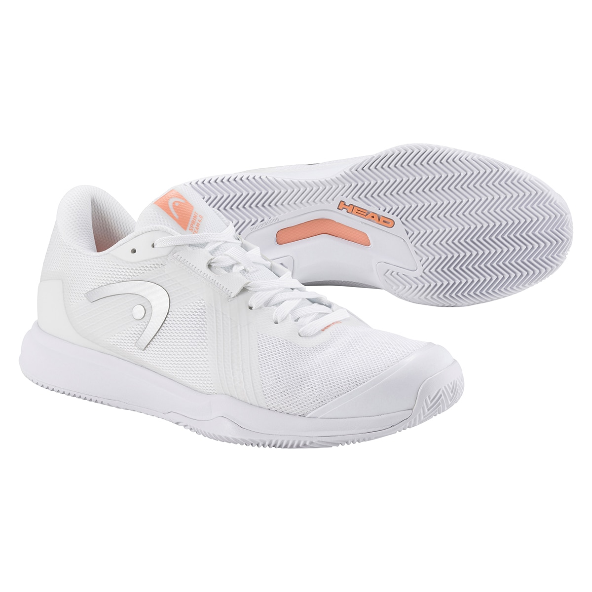 Sapatilhas de Ténis/Padel de Mulher Sprint Team 4.0 Clay Branco-2
