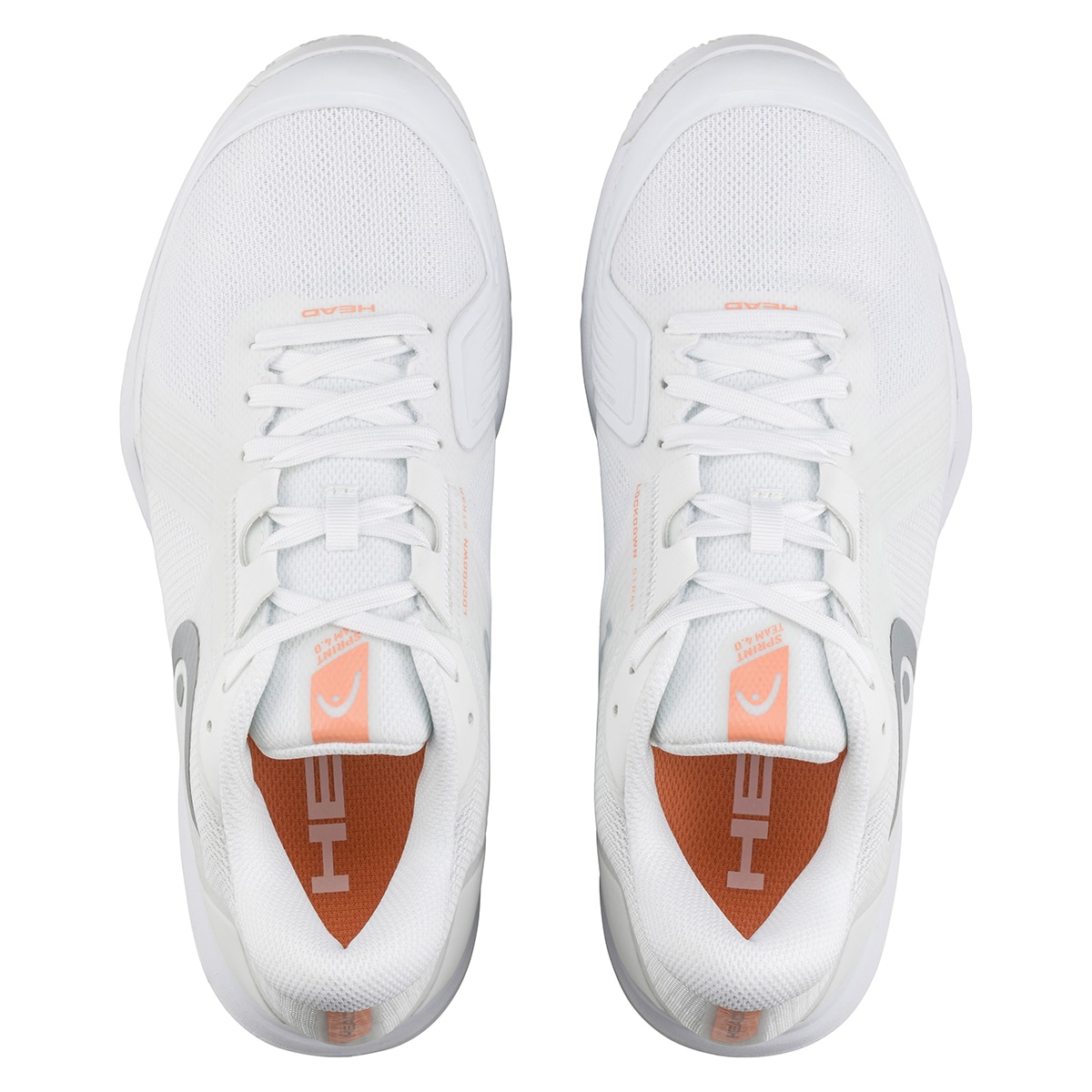 Sapatilhas de Ténis/Padel de Mulher Sprint Team 4.0 Clay Branco-3