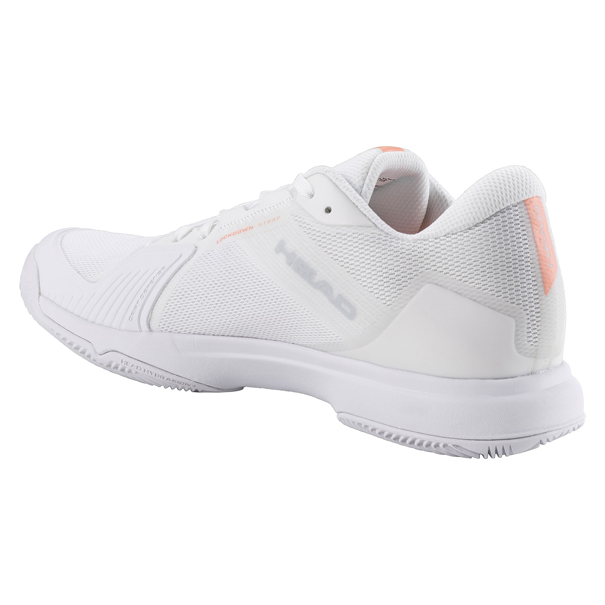 Sapatilhas de Ténis/Padel de Mulher Sprint Team 4.0 Clay Branco-4