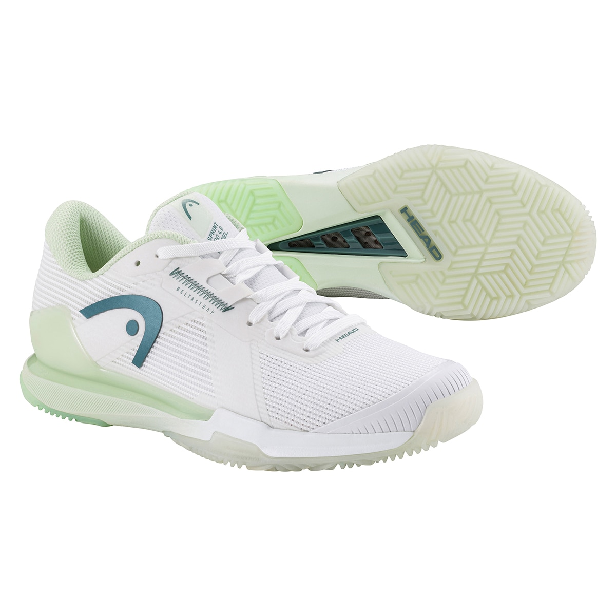 Sapatilhas de Padel de Mulher Sprint Pro 4.0 Padel Branco / Verde-2