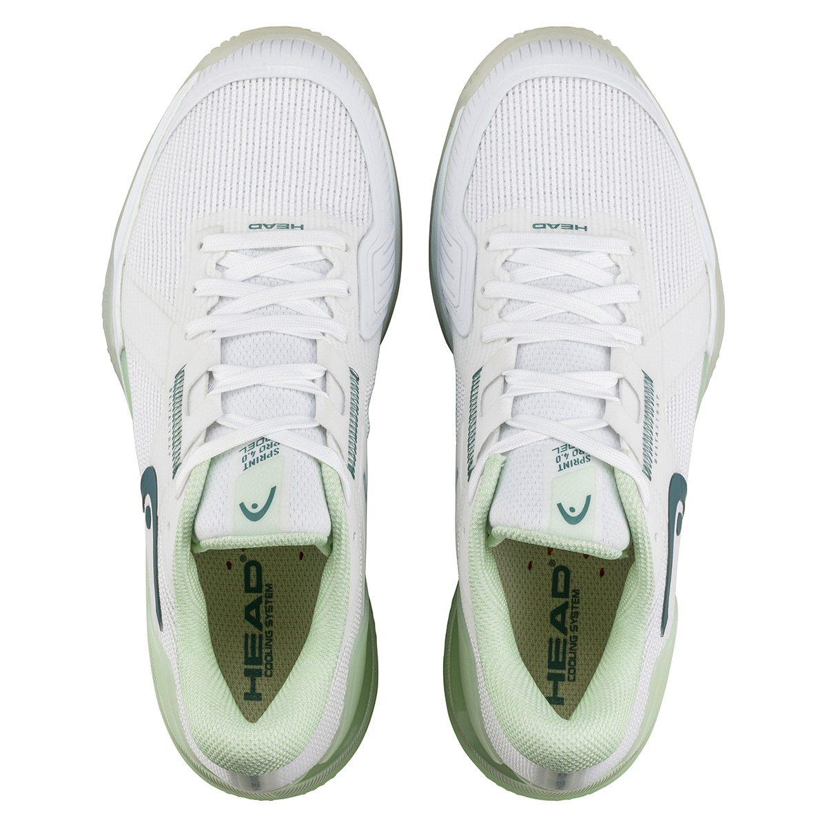 Sapatilhas de Padel de Mulher Sprint Pro 4.0 Padel Branco / Verde-3