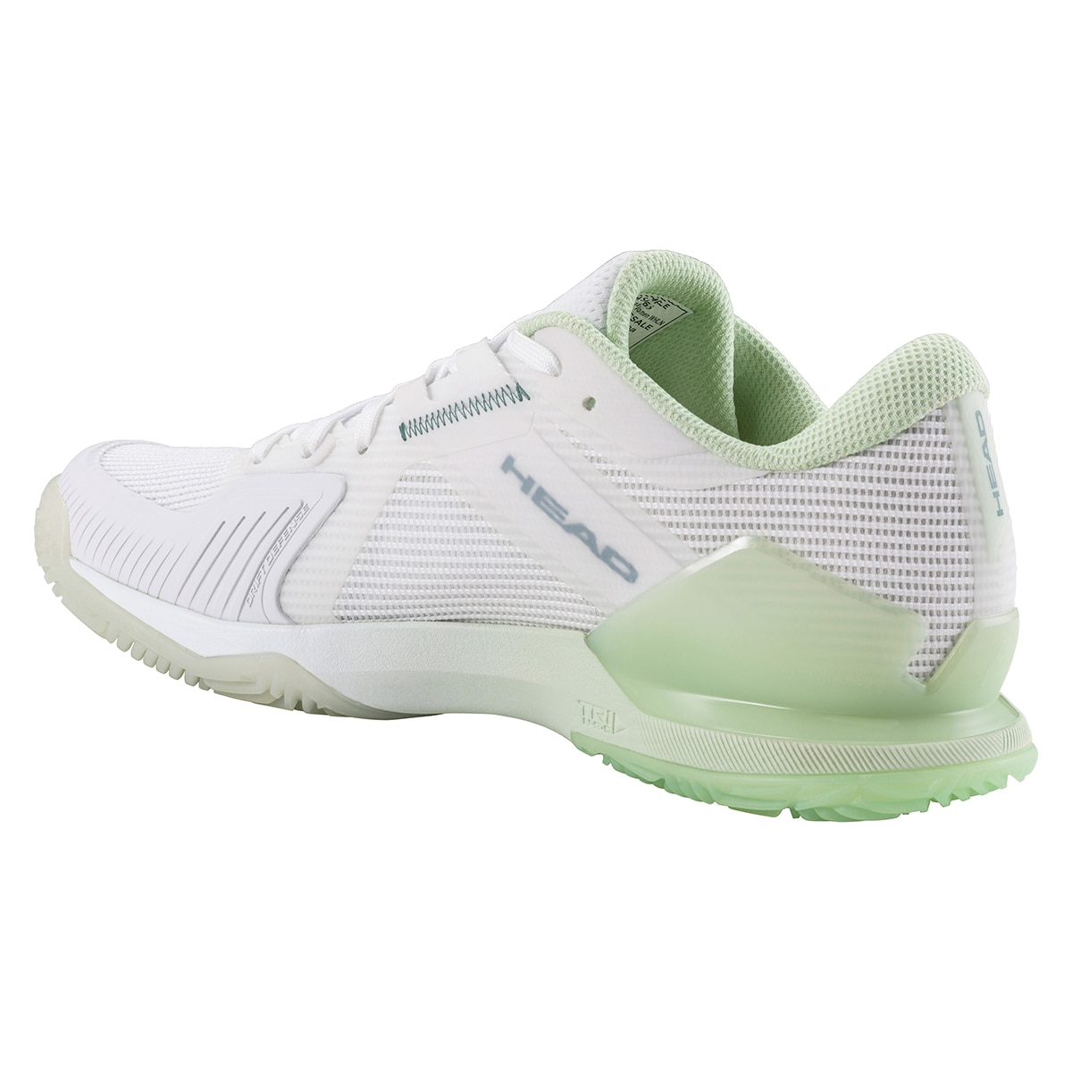 Sapatilhas de Padel de Mulher Sprint Pro 4.0 Padel Branco / Verde-4