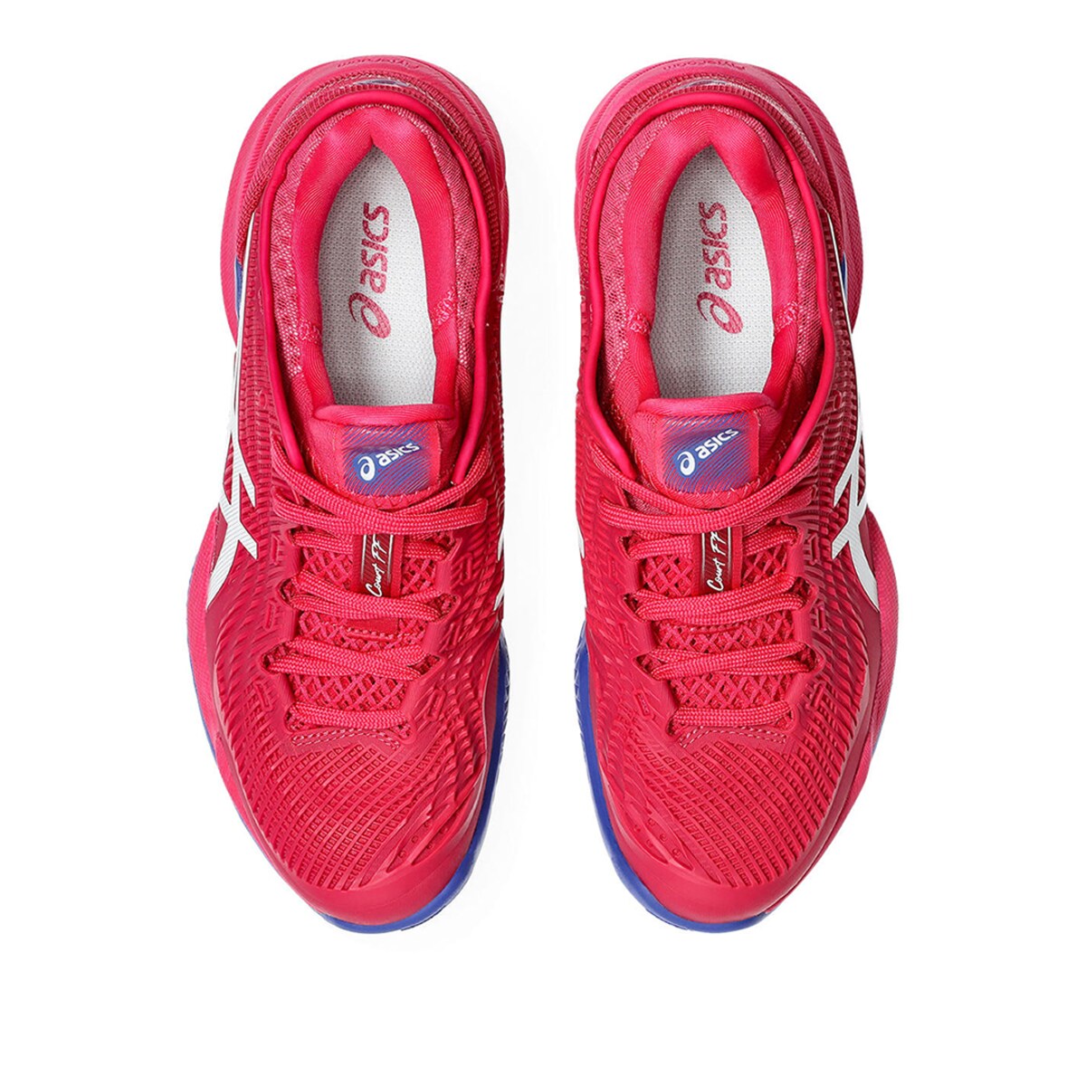 Sapatilhas de Ténis de Mulher Court FF 3 Clay Rosa / Branco-3