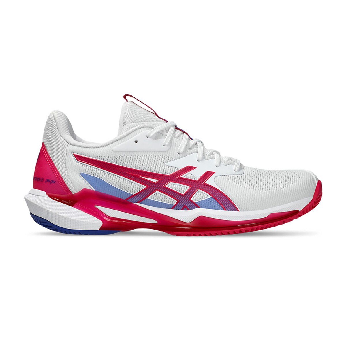Sapatilhas de Ténis de Mulher Solution Speed FF 3 Clay Branco / Rosa-1