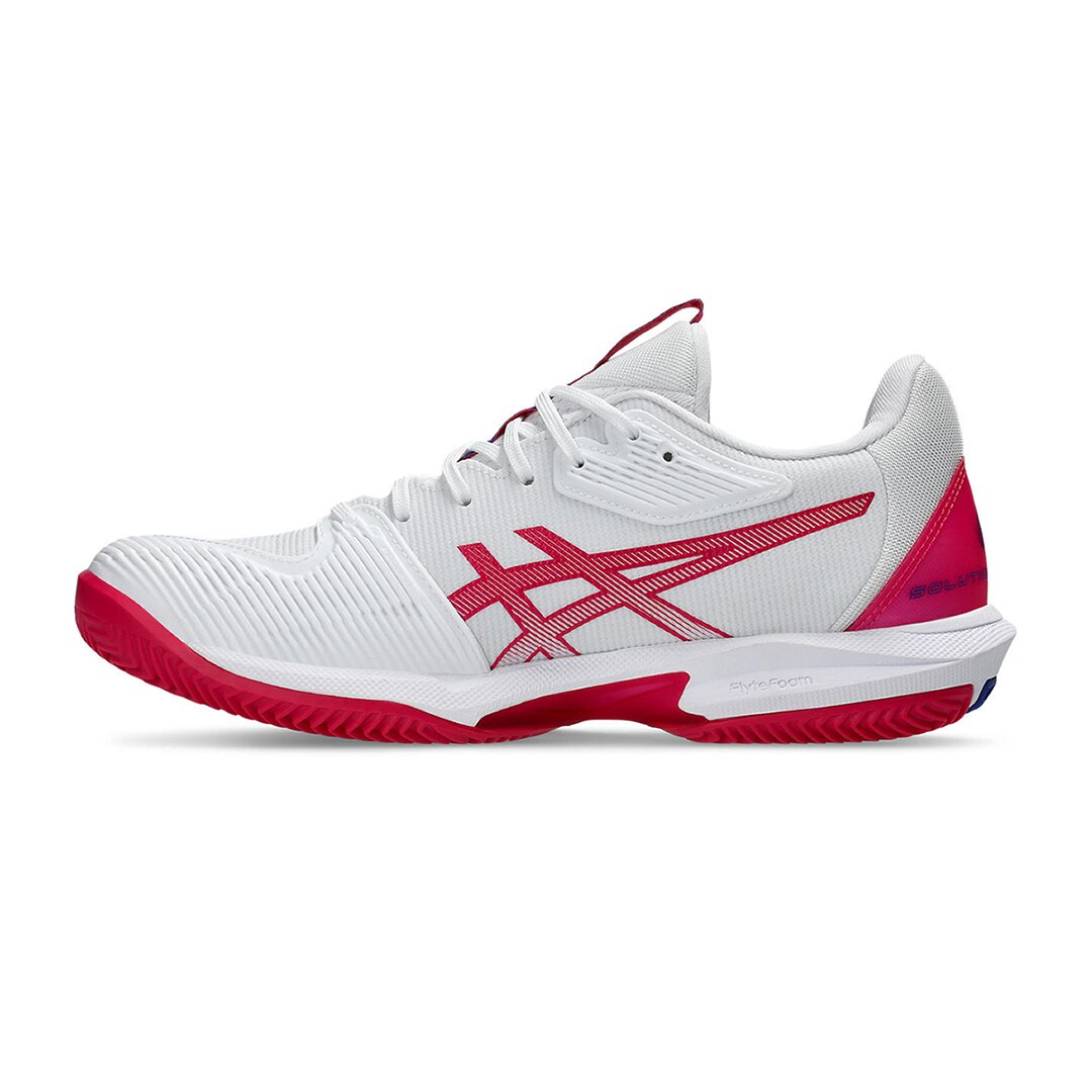 Sapatilhas de Ténis de Mulher Solution Speed FF 3 Clay Branco / Rosa-4