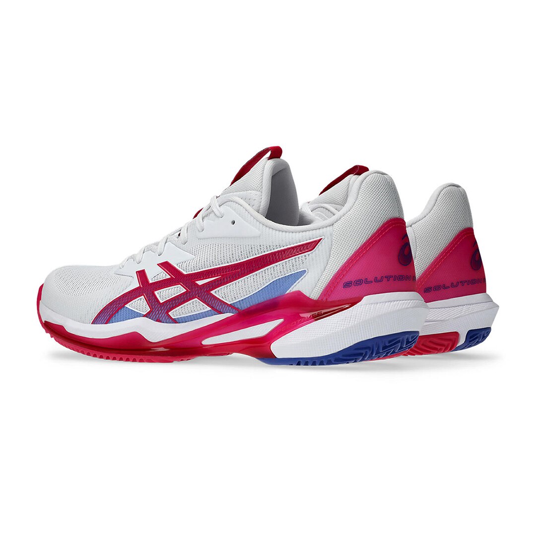 Sapatilhas de Ténis de Mulher Solution Speed FF 3 Clay Branco / Rosa-5