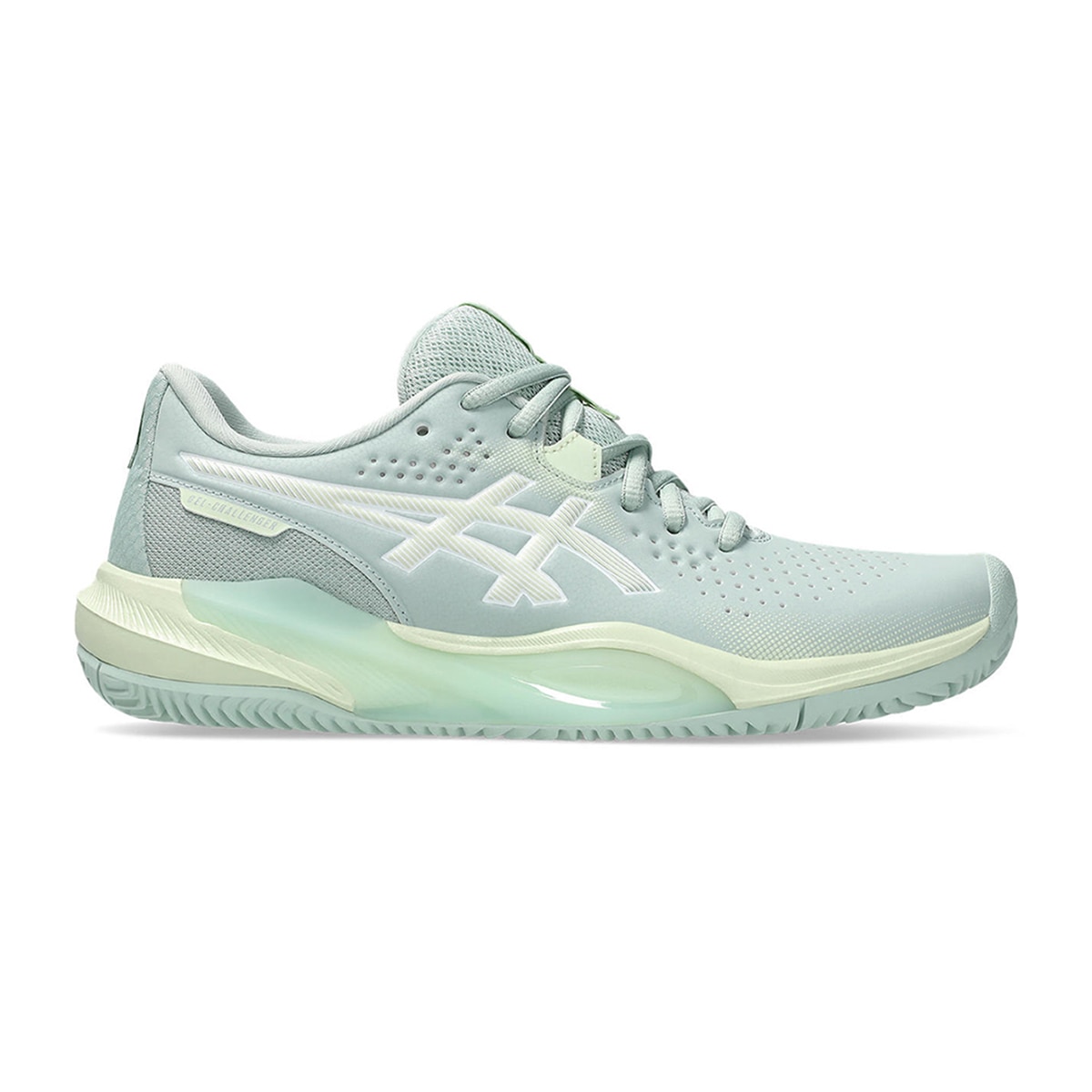 Sapatilhas de Ténis de Mulher Gel-Challenger 15 Clay Verde-1