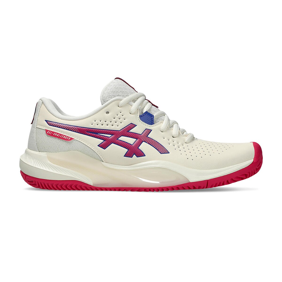 Sapatilhas de Ténis de Mulher Gel-Challenger 15 Clay Branco / Rosa-1
