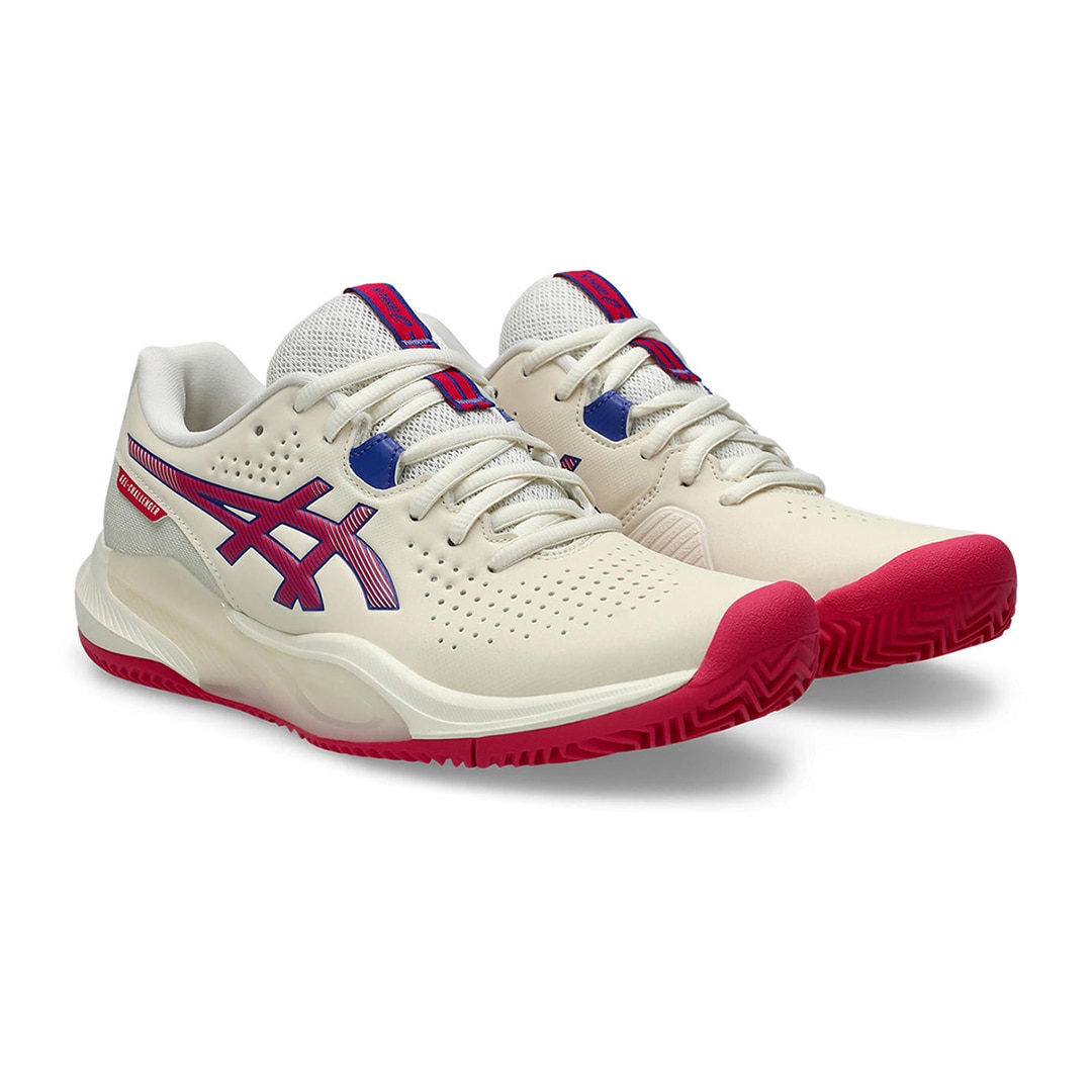 Sapatilhas de Ténis de Mulher Gel-Challenger 15 Clay Branco / Rosa-2