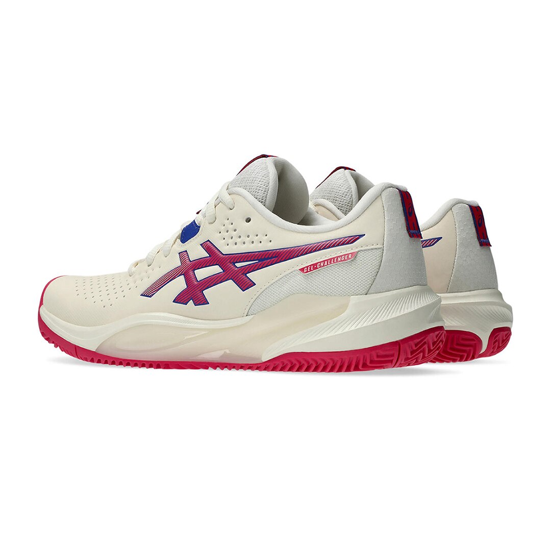 Sapatilhas de Ténis de Mulher Gel-Challenger 15 Clay Branco / Rosa-5