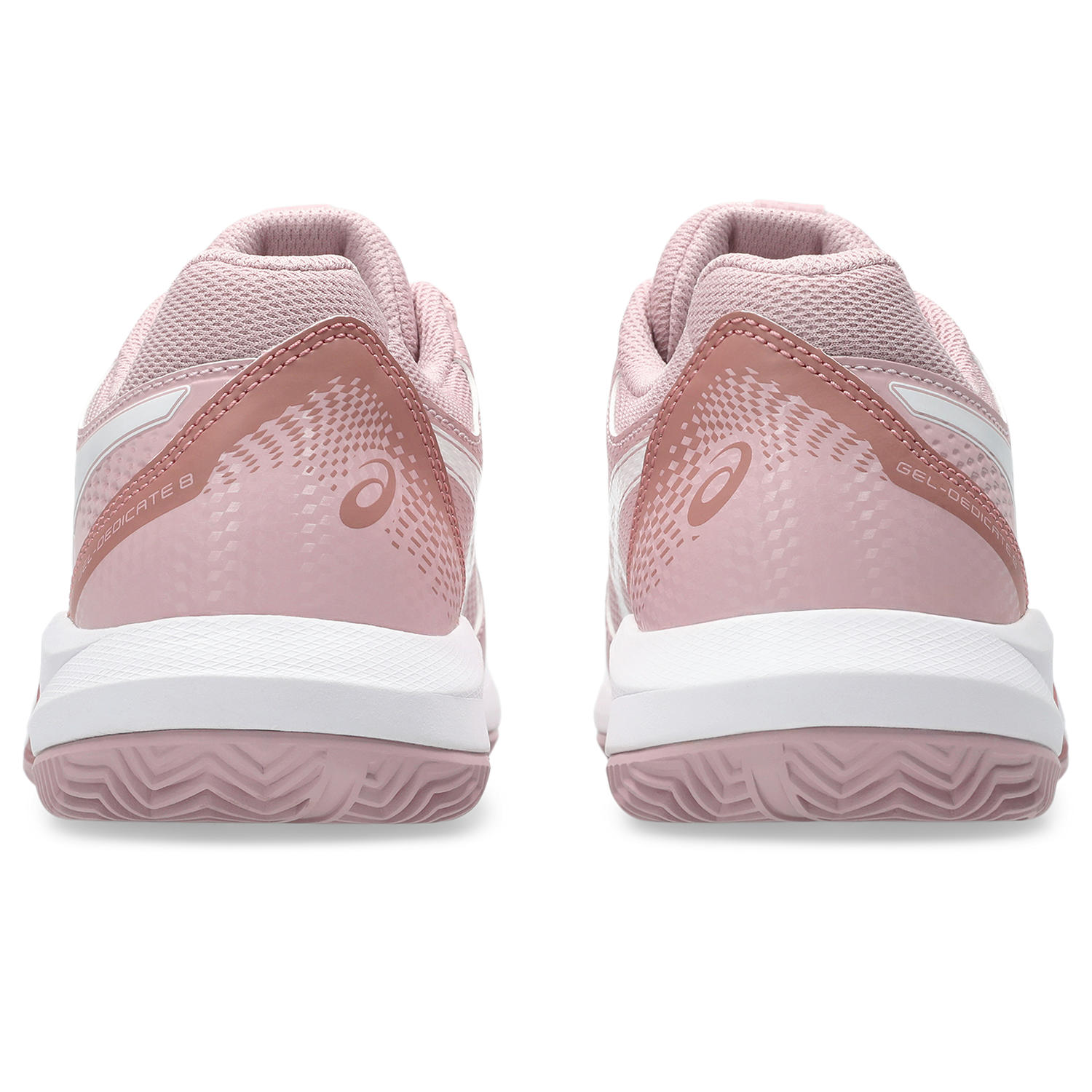 Sapatilhas de Ténis de Mulher Gel-Dedicate 8 Clay Rosa / Branco-2