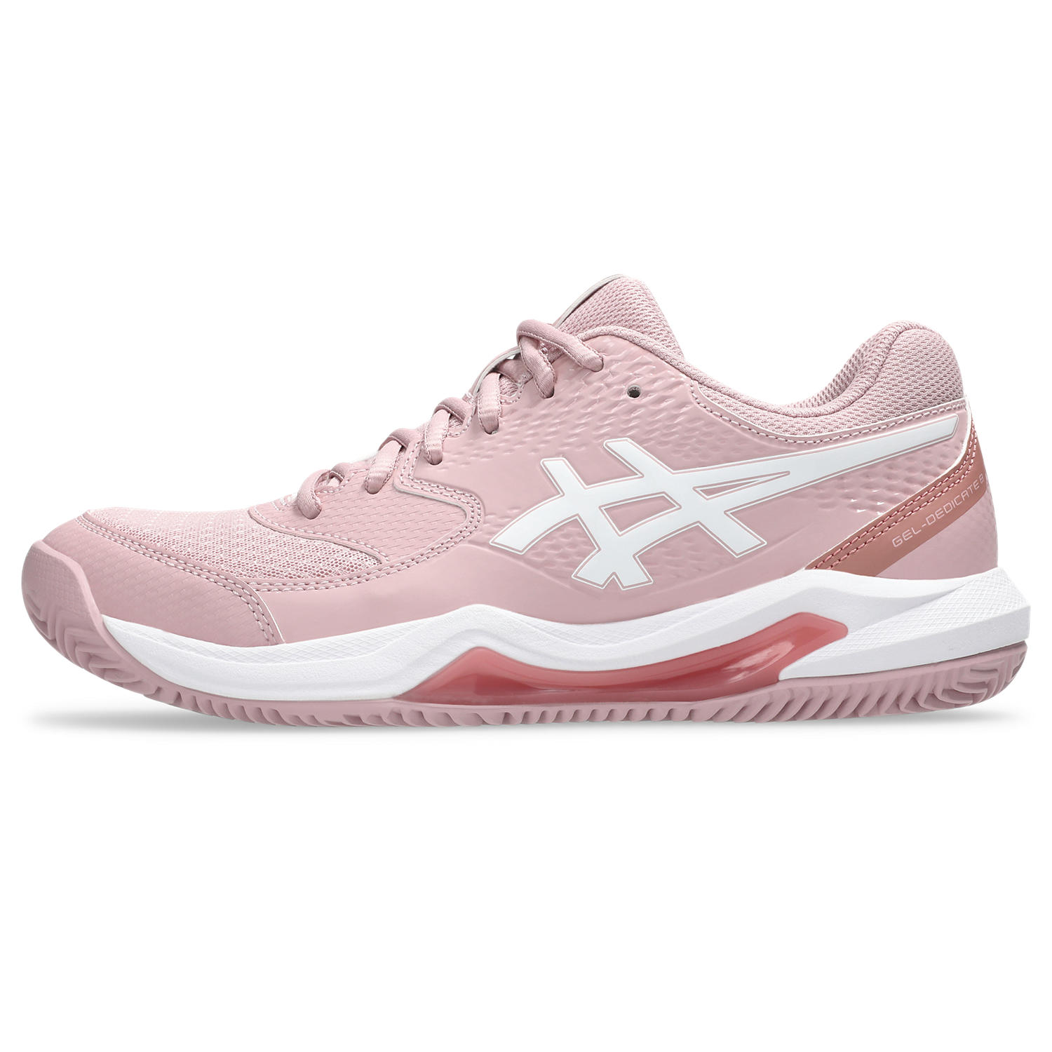 Sapatilhas de Ténis de Mulher Gel-Dedicate 8 Clay Rosa / Branco-7