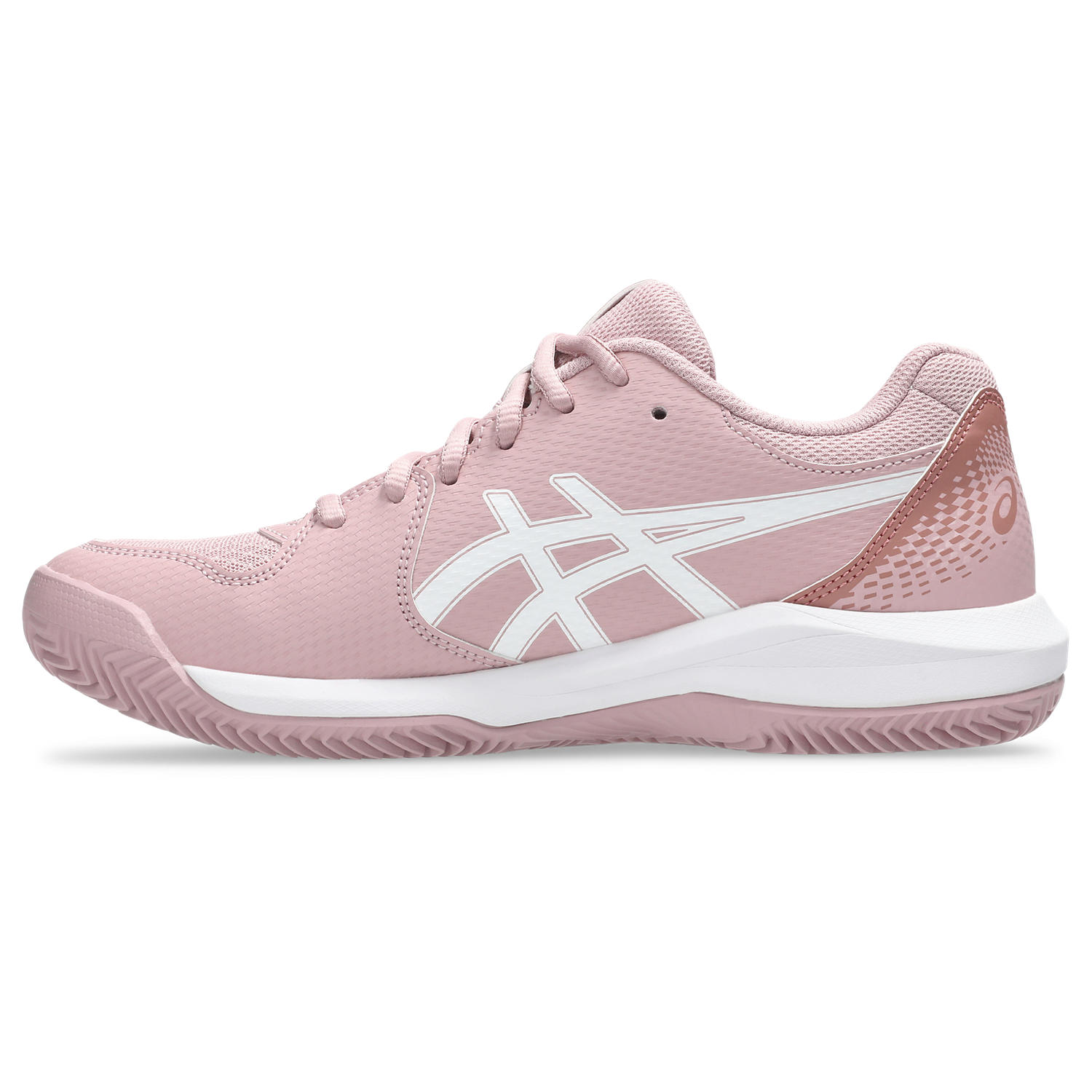 Sapatilhas de Ténis de Mulher Gel-Dedicate 8 Clay Rosa / Branco-8