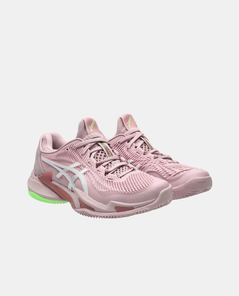Sapatilhas de Ténis de Mulher Court FF 3 Clay Rosa / Branco-2