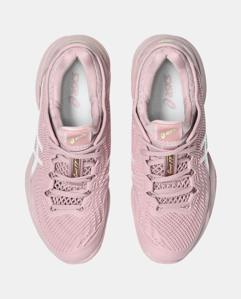 Sapatilhas de Ténis de Mulher Court FF 3 Clay Rosa / Branco-3