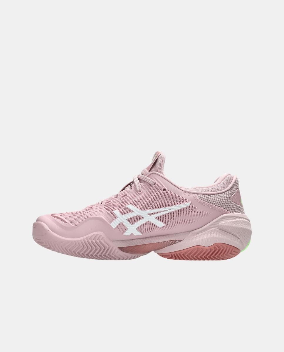 Sapatilhas de Ténis de Mulher Court FF 3 Clay Rosa / Branco-4